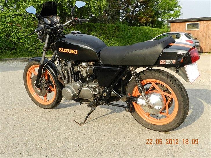 Suzuki GS 850/1000 (SOLGT) billede 4