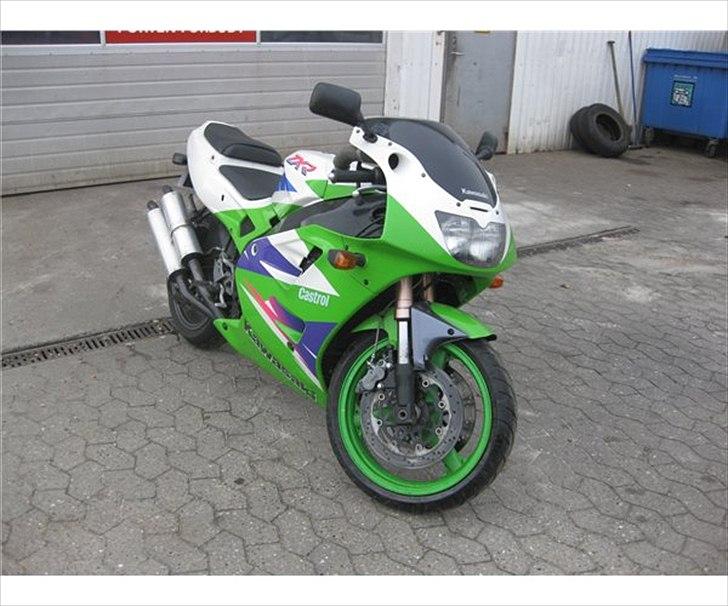 Kawasaki Ninja Zxr 400 billede 2