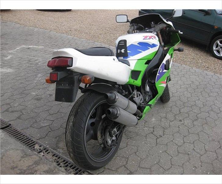 Kawasaki Ninja Zxr 400 billede 5