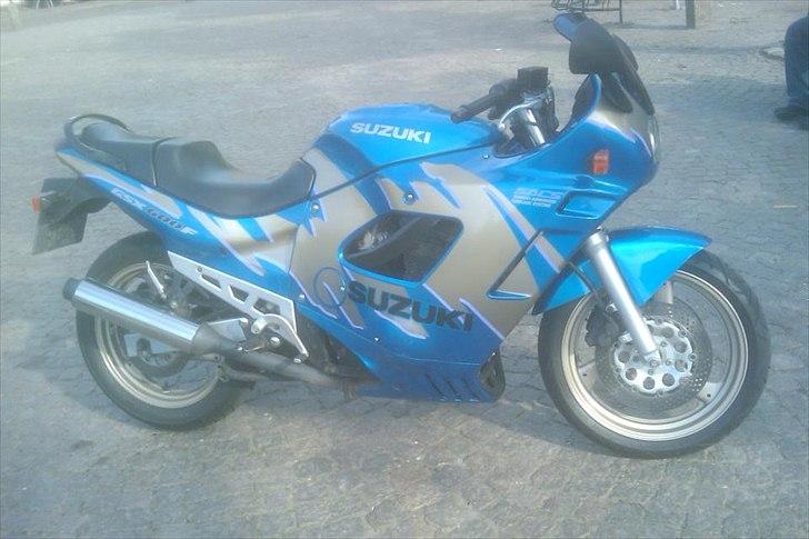 Suzuki gsx 600 f billede 6