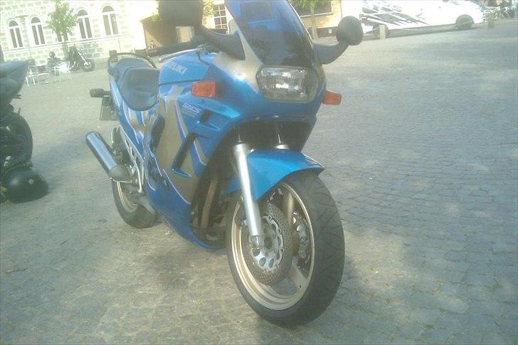 Suzuki gsx 600 f billede 8
