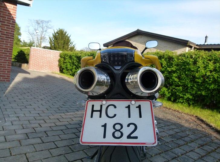 Yamaha FZ6 (solgt) billede 2