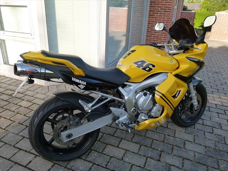 Yamaha FZ6 (solgt) billede 3