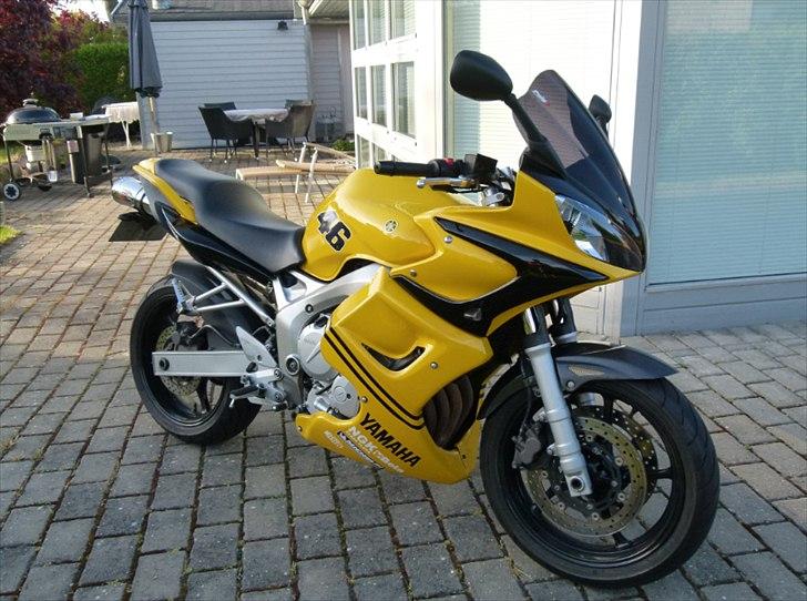 Yamaha FZ6 (solgt) billede 4