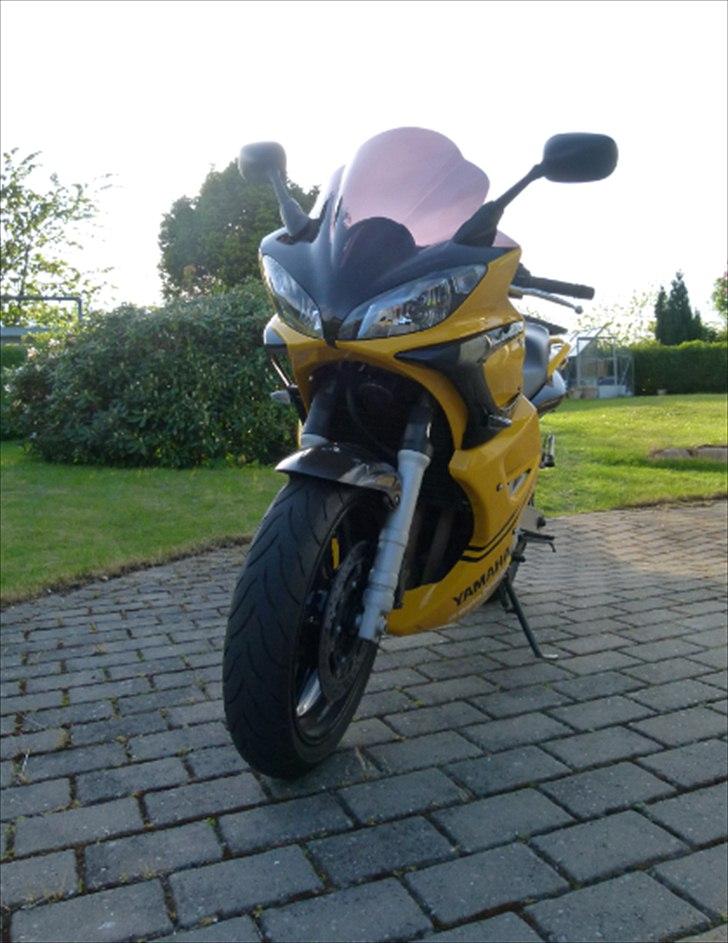 Yamaha FZ6 (solgt) billede 5