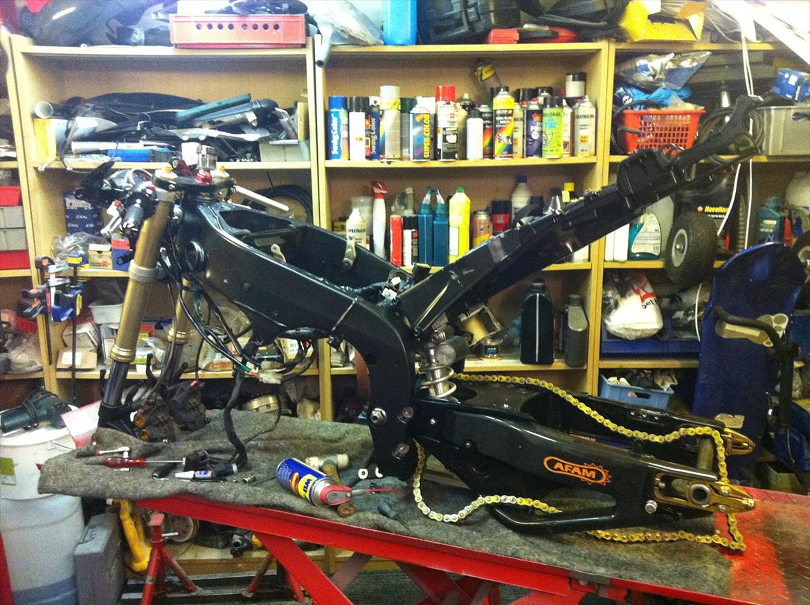 Yamaha R1 - Sådan startede det hele ... billede 17