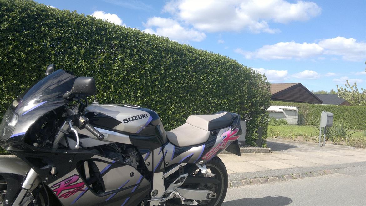 Suzuki GSXR 750 " billede 2