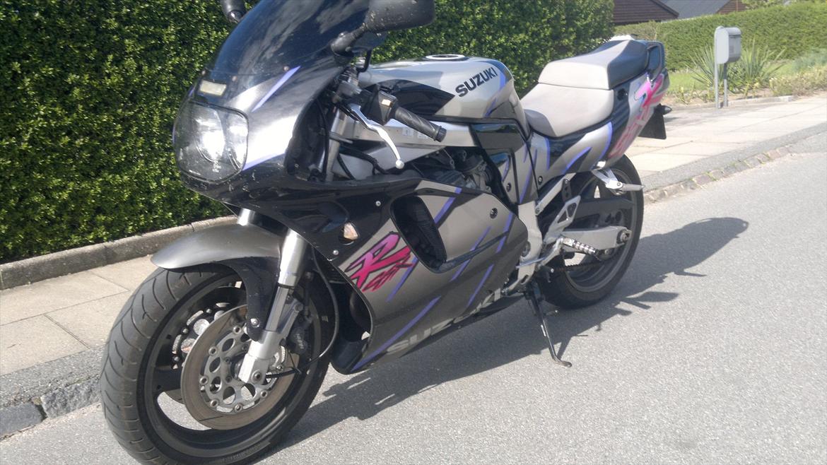Suzuki GSXR 750 " billede 3