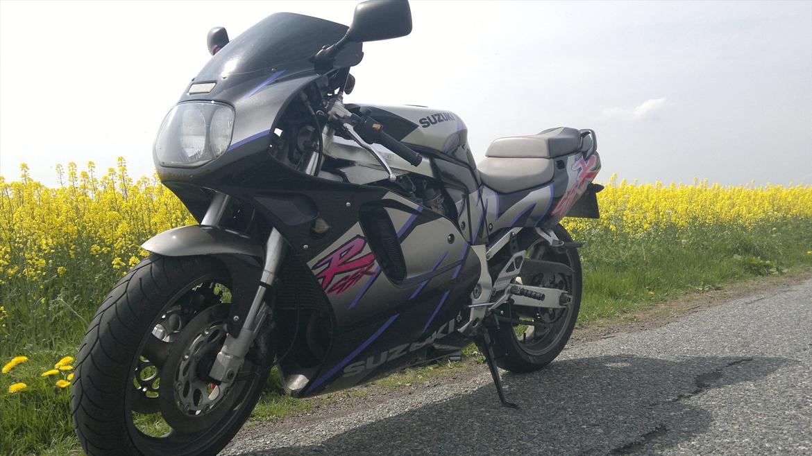 Suzuki GSXR 750 " billede 4