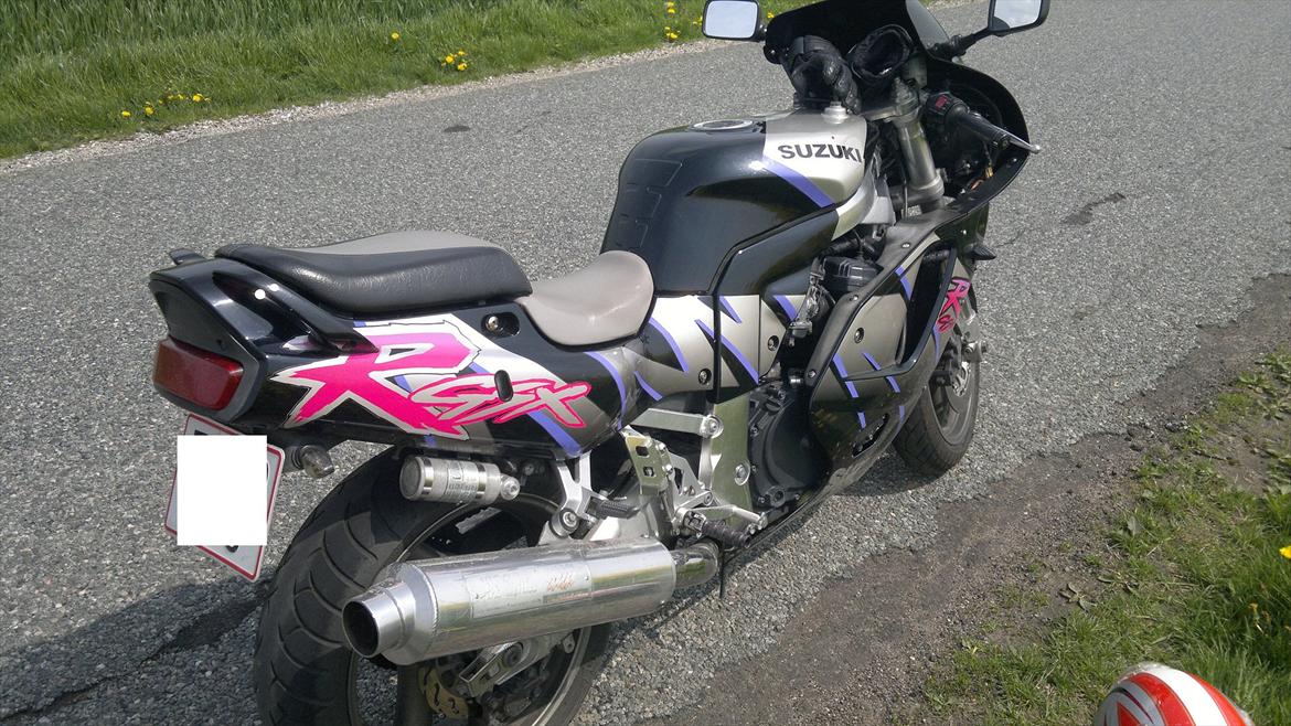 Suzuki GSXR 750 " billede 5