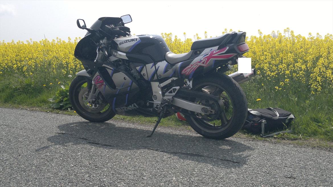 Suzuki GSXR 750 " billede 10