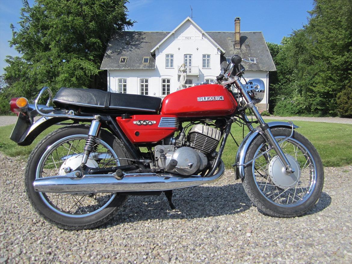 Suzuki T350 Rebel billede 12