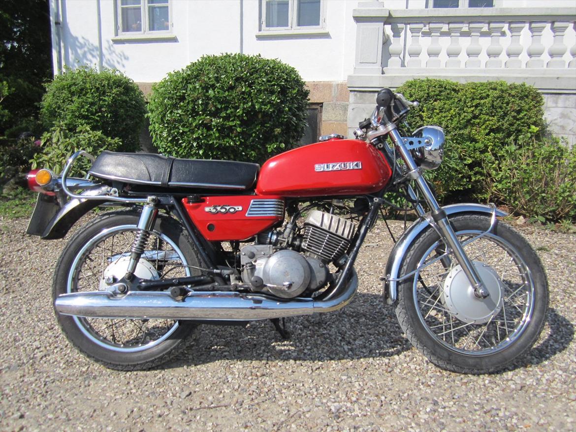 Suzuki T350 Rebel billede 13