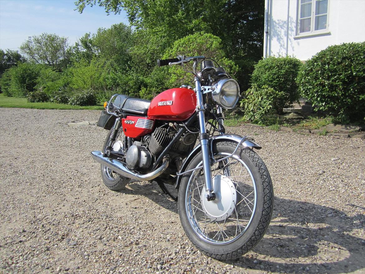 Suzuki T350 Rebel billede 14