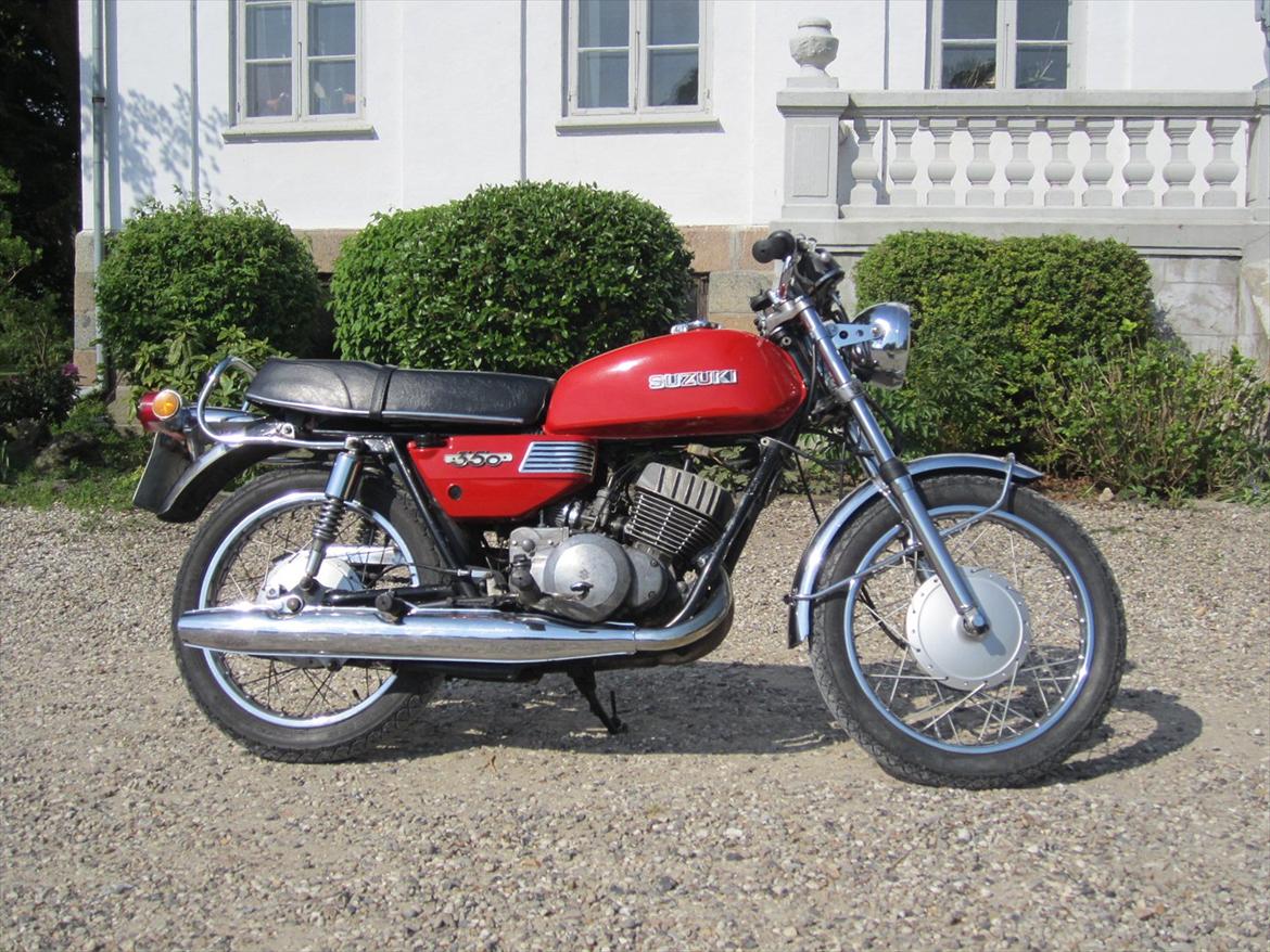 Suzuki T350 Rebel billede 15