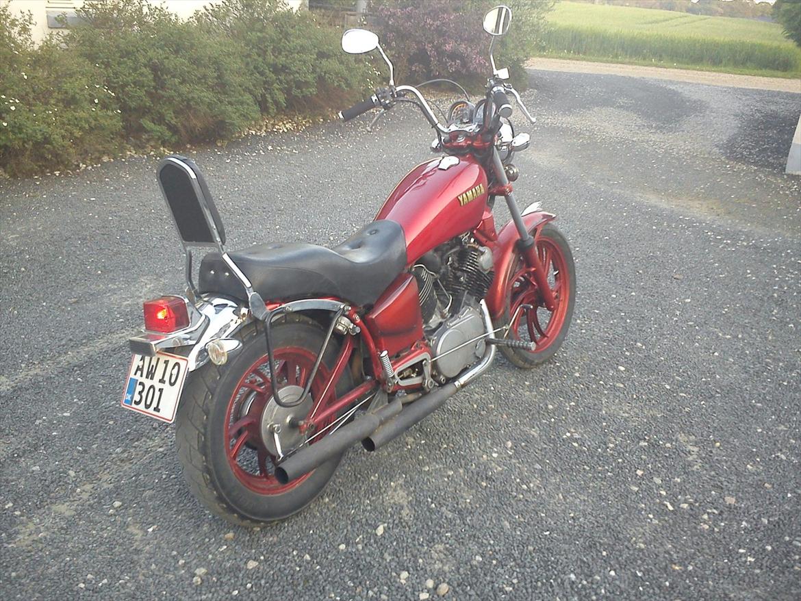 Yamaha XV 750 SE # SOLGT # billede 5