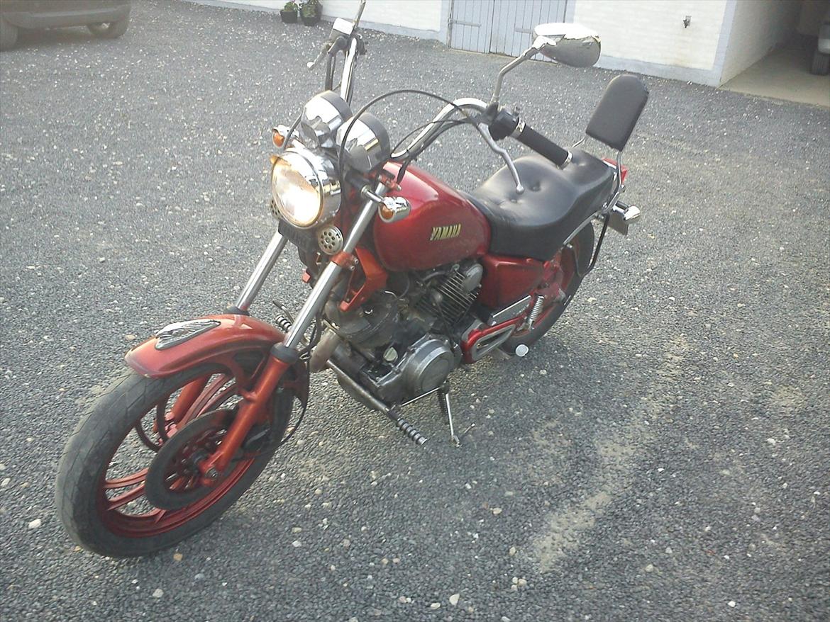 Yamaha XV 750 SE # SOLGT # billede 6