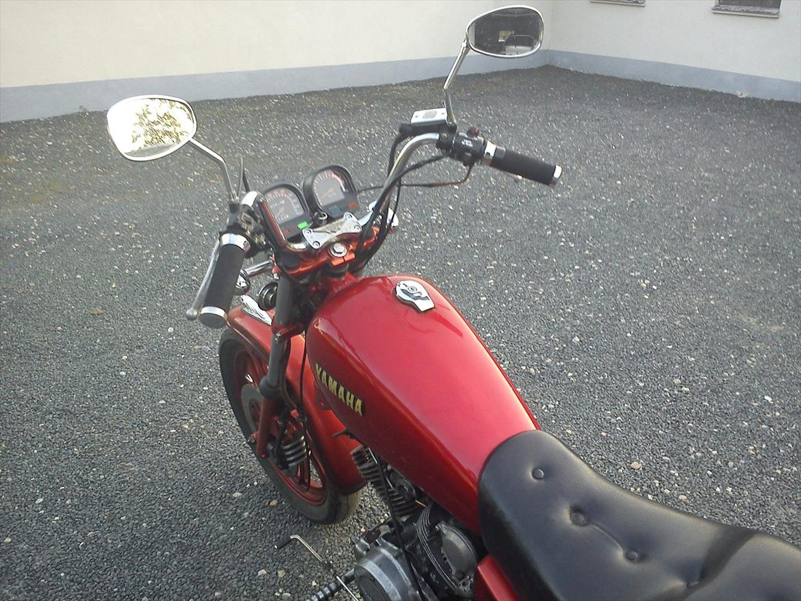 Yamaha XV 750 SE # SOLGT # billede 7