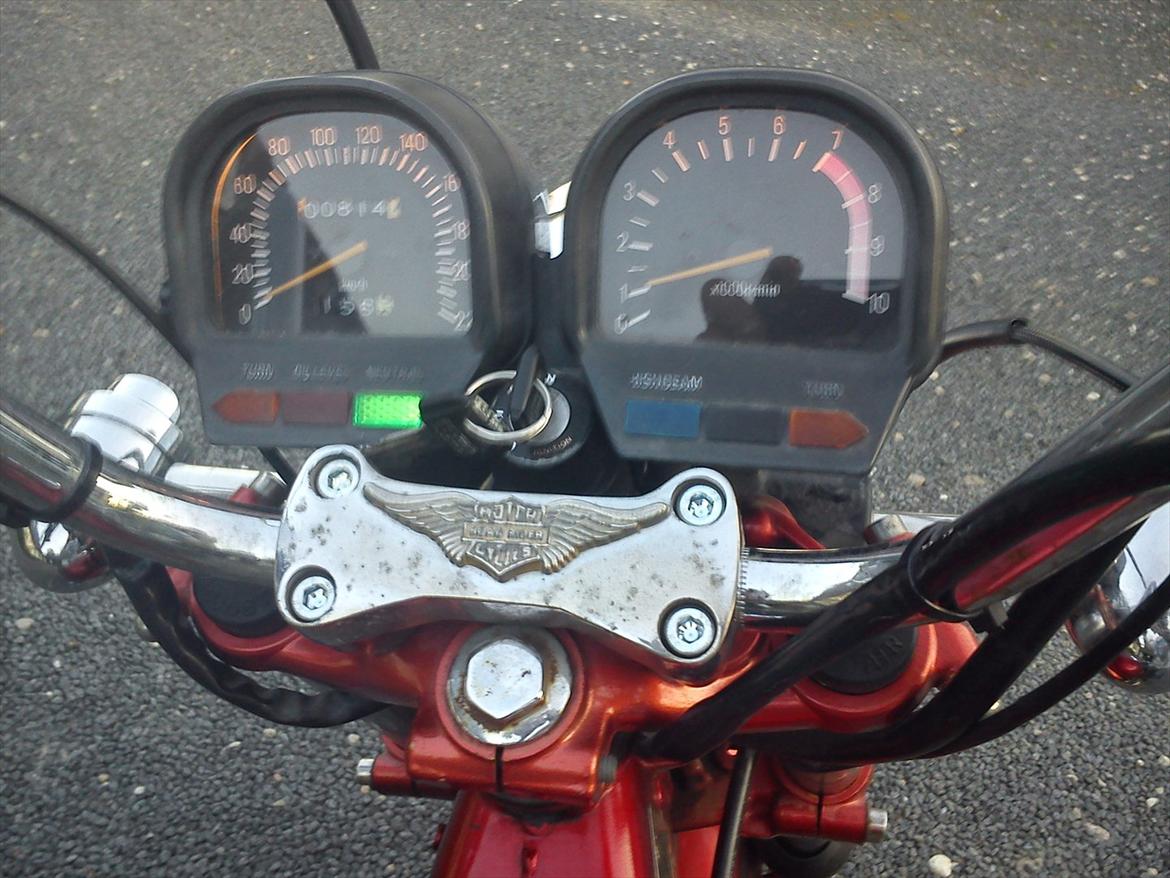 Yamaha XV 750 SE # SOLGT # billede 8