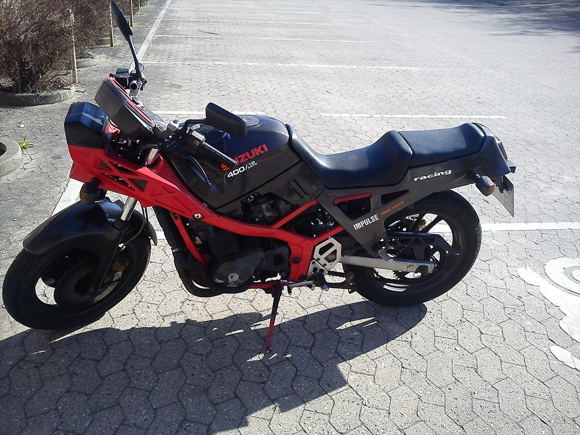 Suzuki Gsx 400 X Impulse billede 6