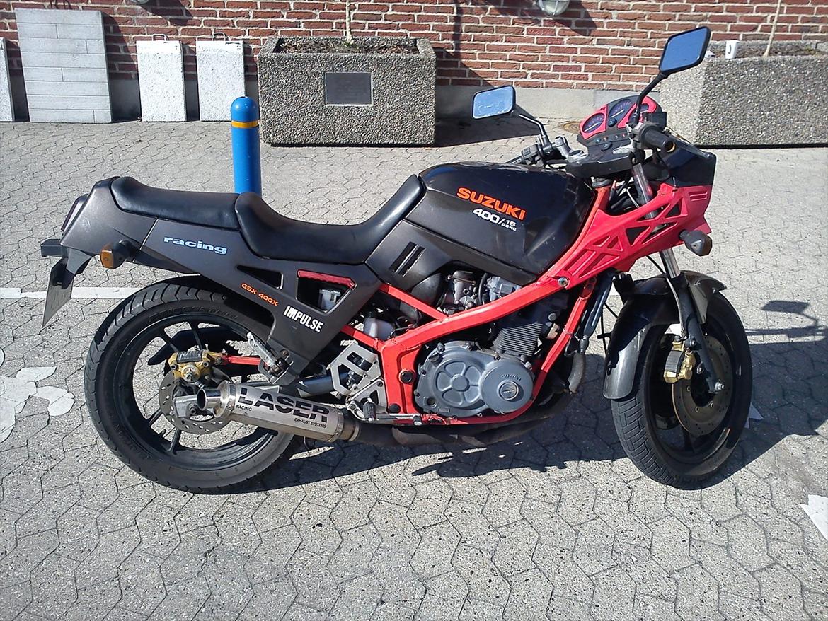 Suzuki Gsx 400 X Impulse billede 7