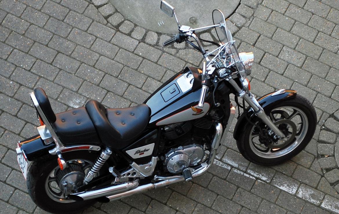 Honda VT 1100 Shadow billede 1