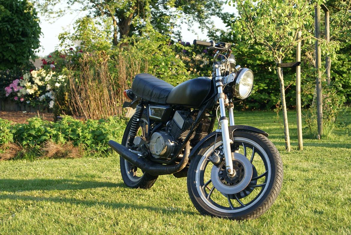 Yamaha ds7 250cc 2 takt billede 1