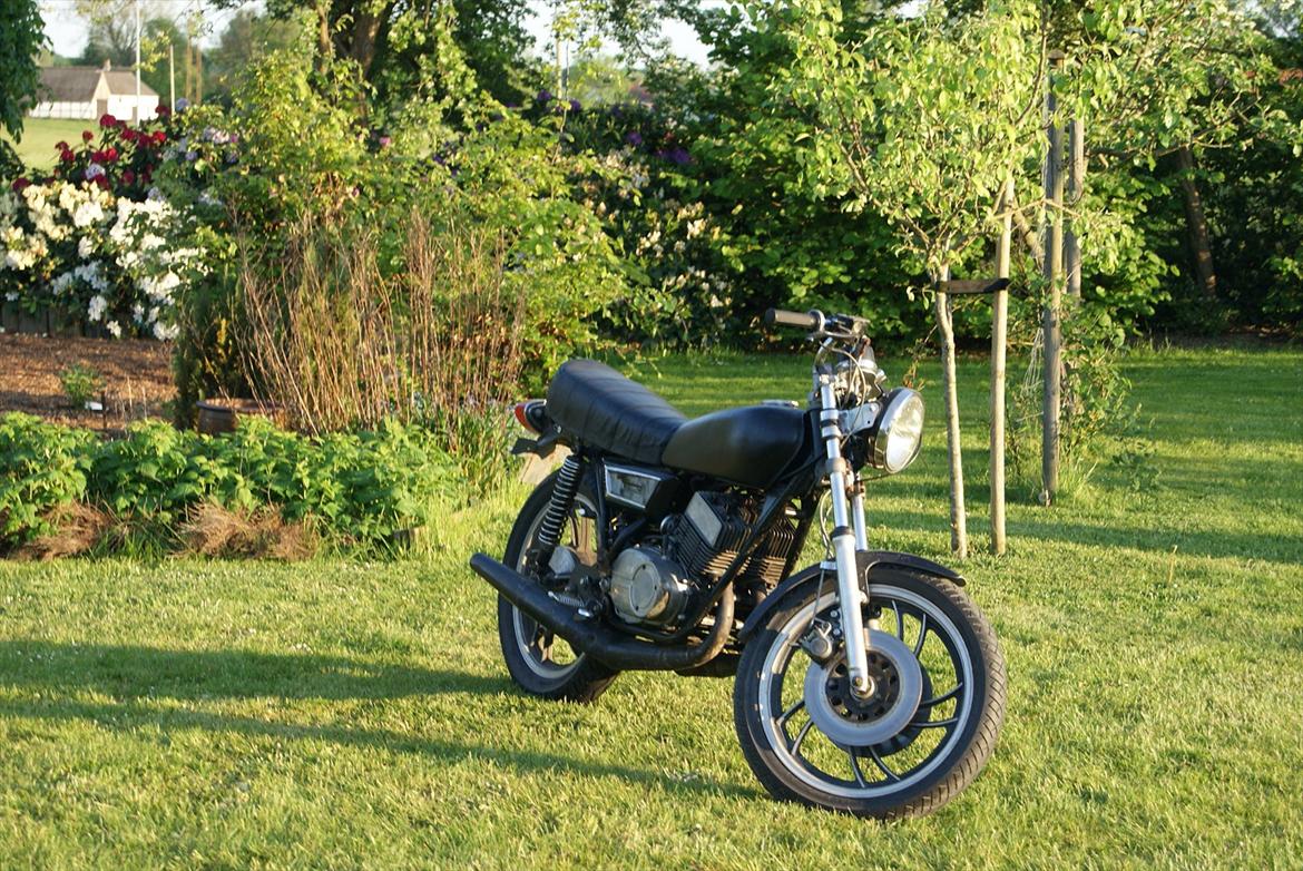 Yamaha ds7 250cc 2 takt billede 3