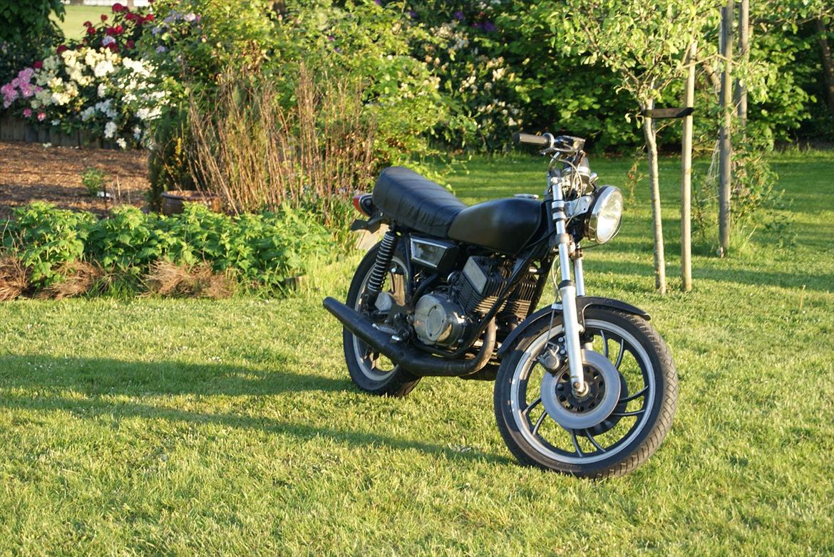 Yamaha ds7 250cc 2 takt billede 4