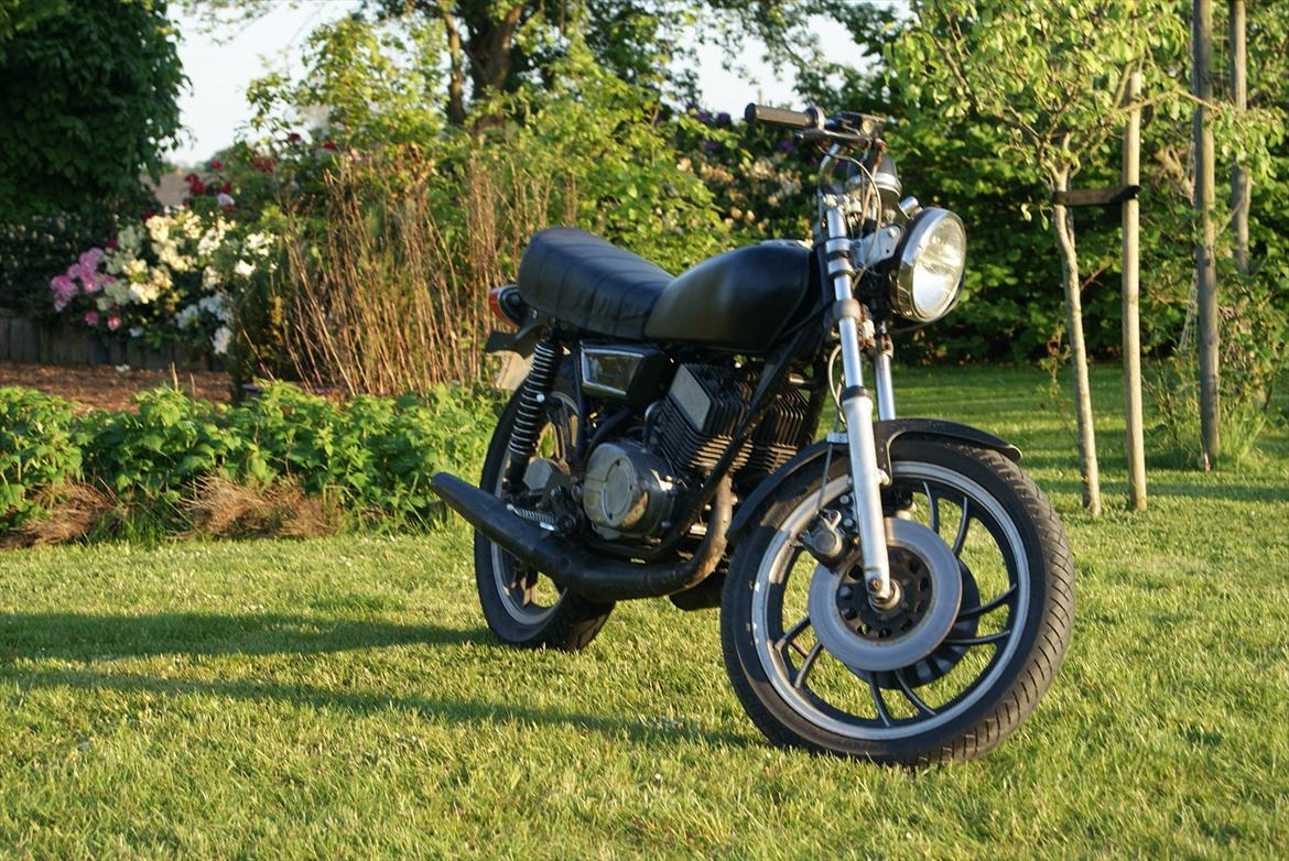 Yamaha ds7 250cc 2 takt billede 5