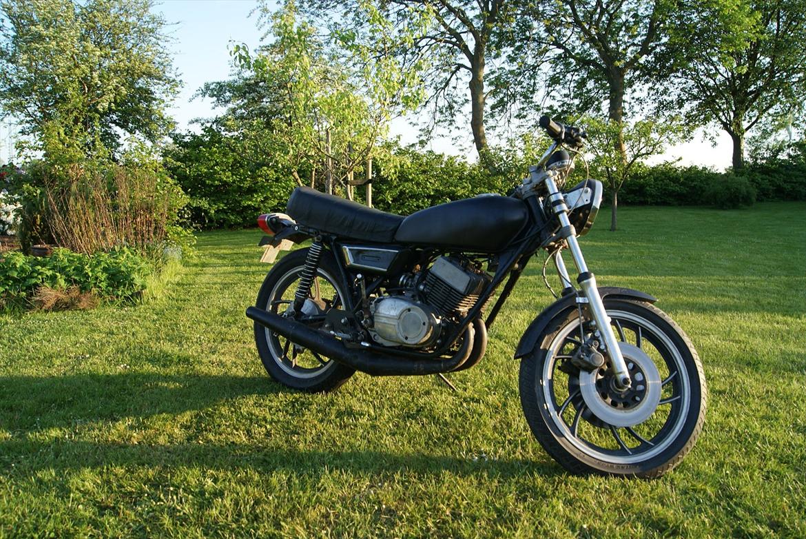 Yamaha ds7 250cc 2 takt billede 11