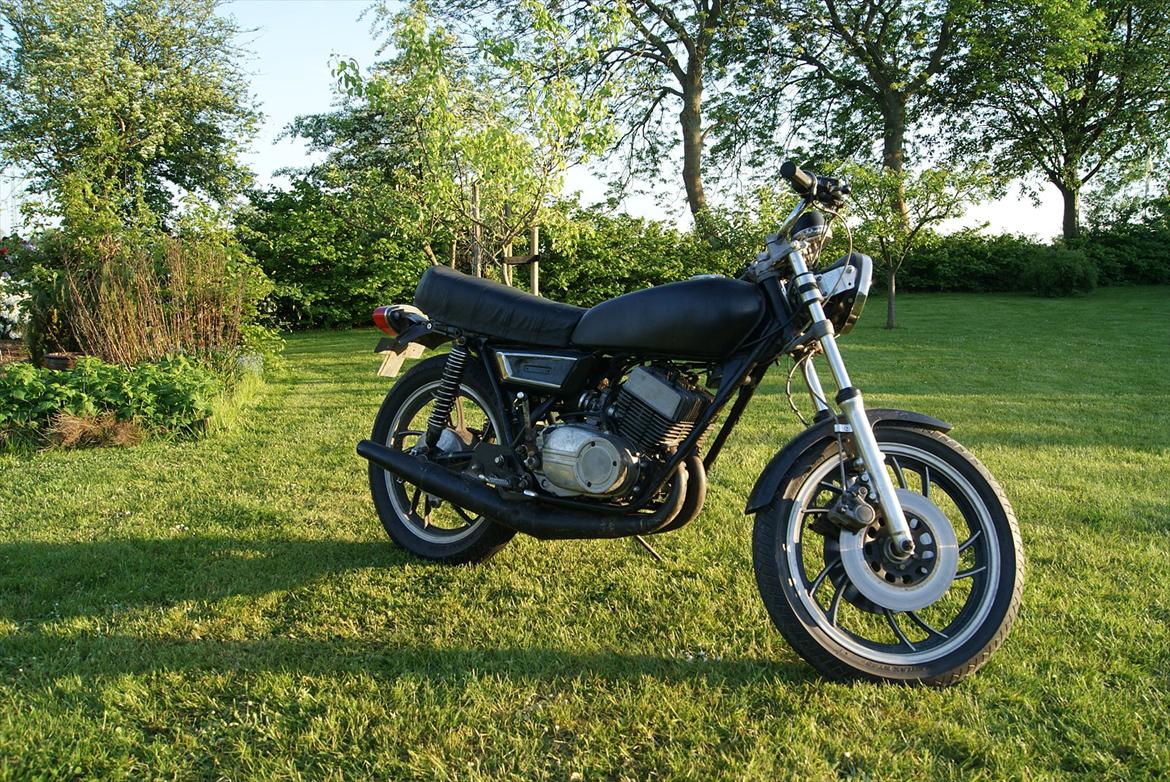 Yamaha ds7 250cc 2 takt billede 12