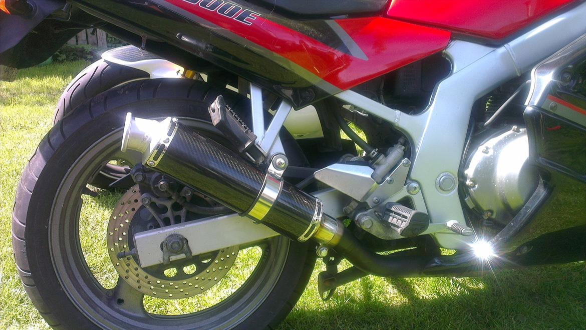 Suzuki GS 500 E (solgt) billede 6