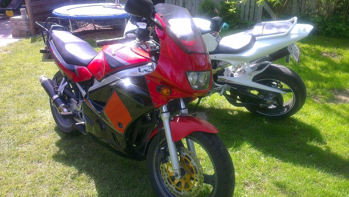 Suzuki GS 500 E (solgt) billede 2