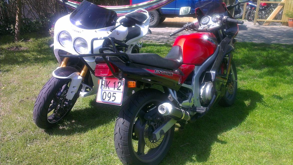 Suzuki GS 500 E (solgt) billede 3