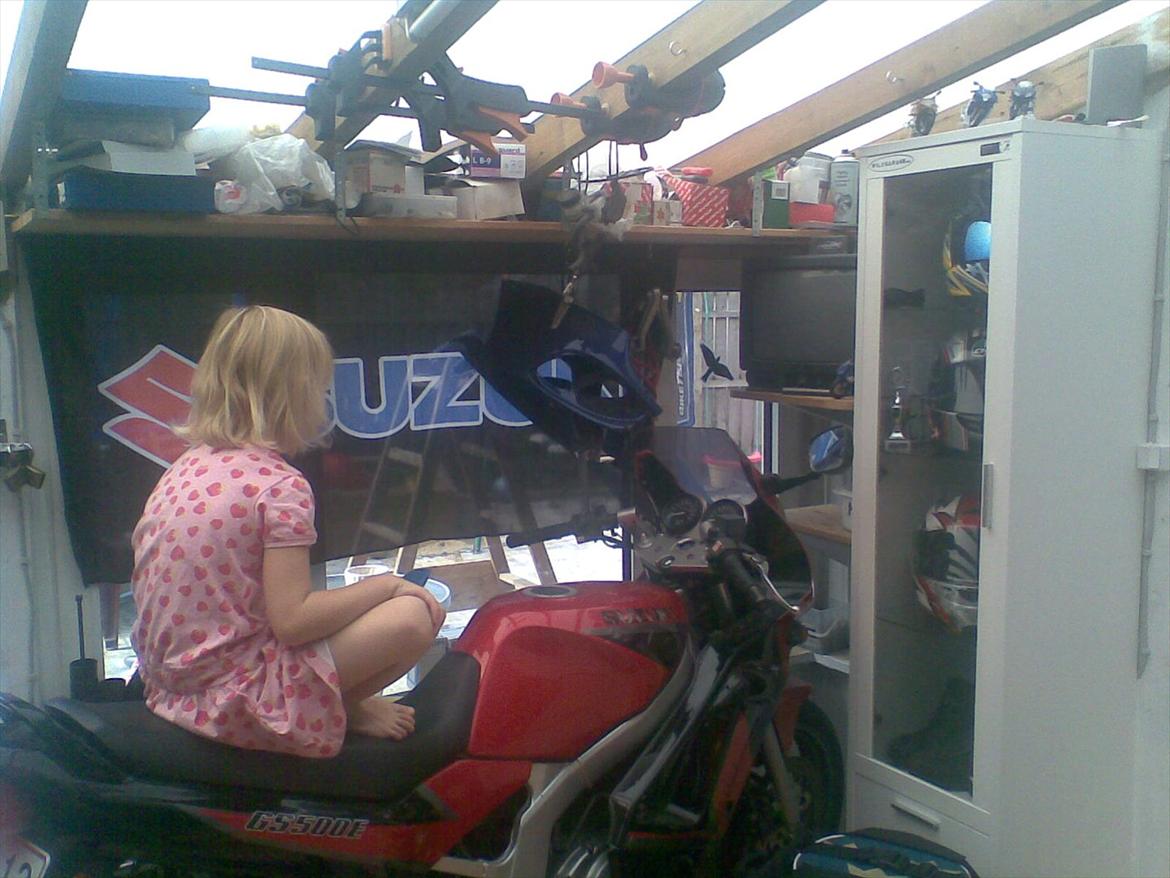 Suzuki GS 500 E (solgt) billede 14