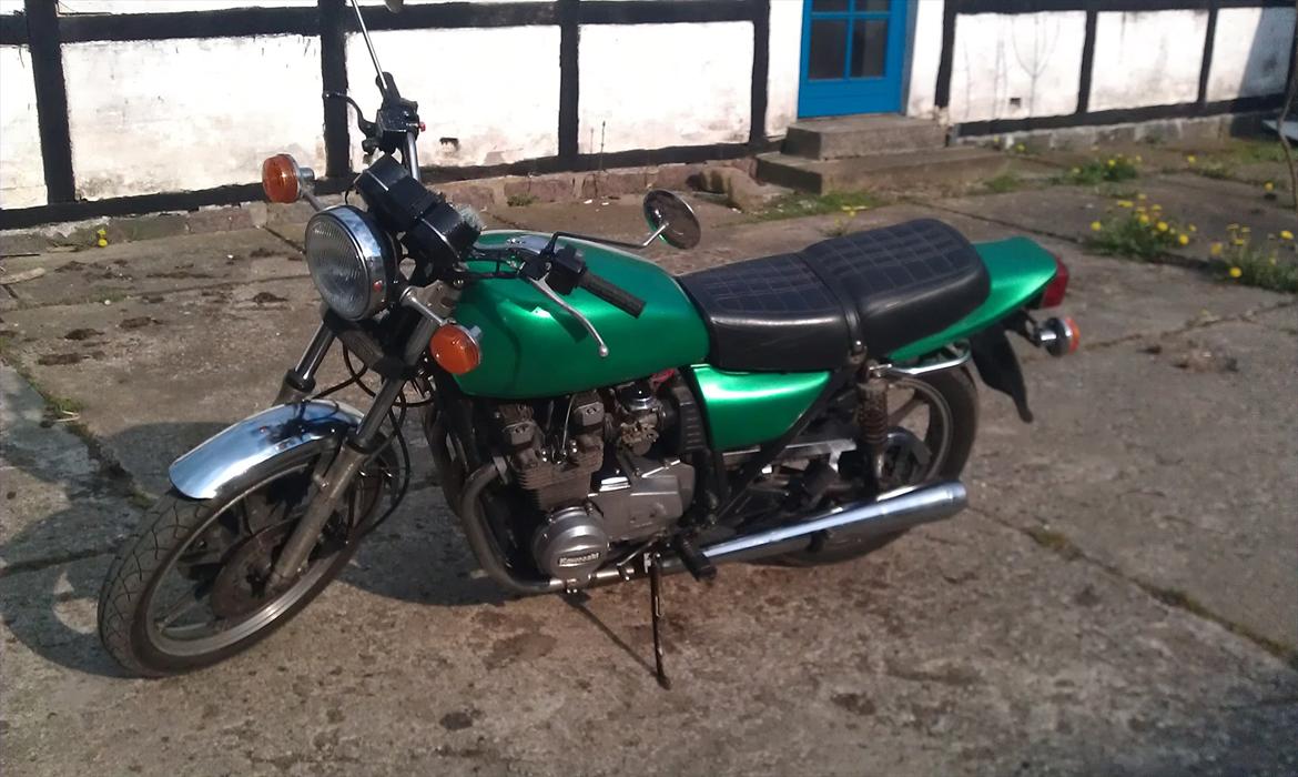 Kawasaki Z650 billede 1