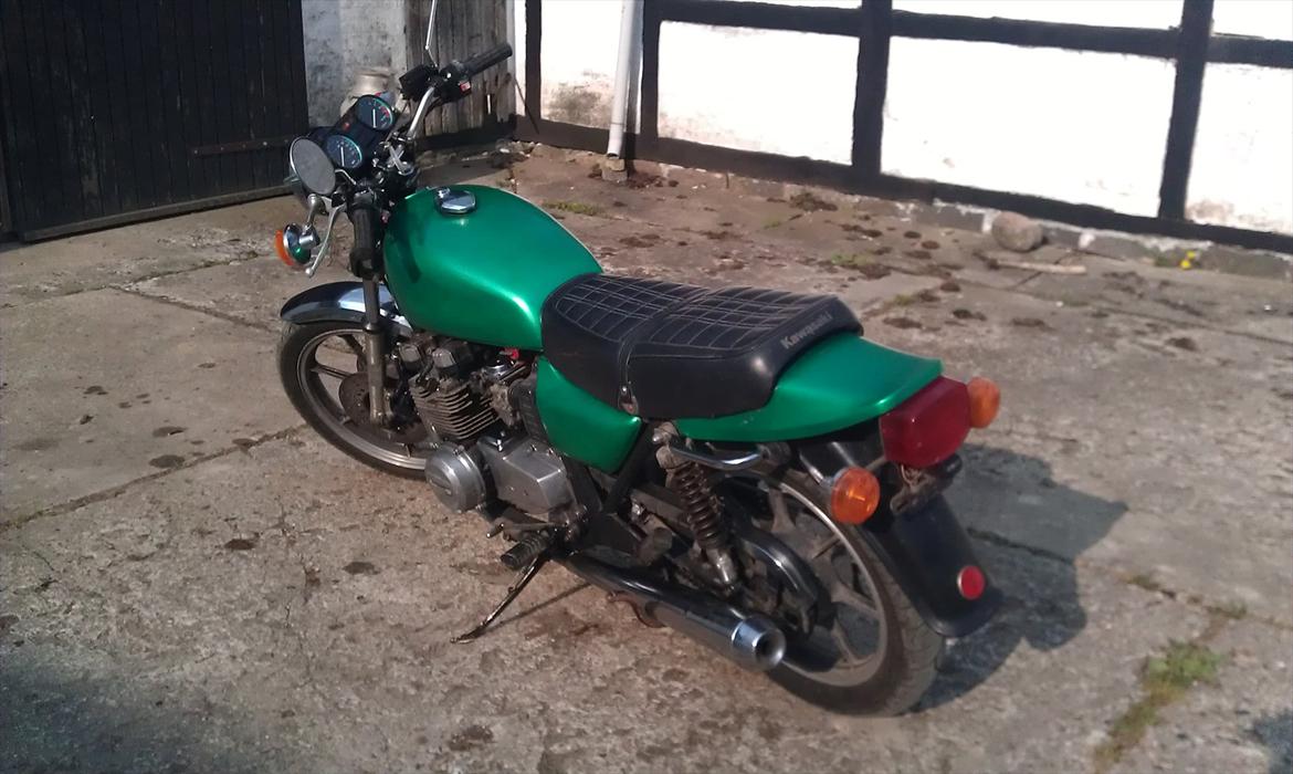 Kawasaki Z650 billede 2