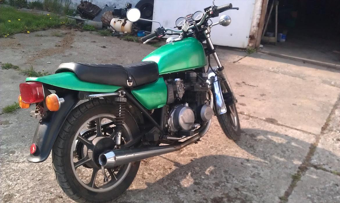 Kawasaki Z650 billede 3
