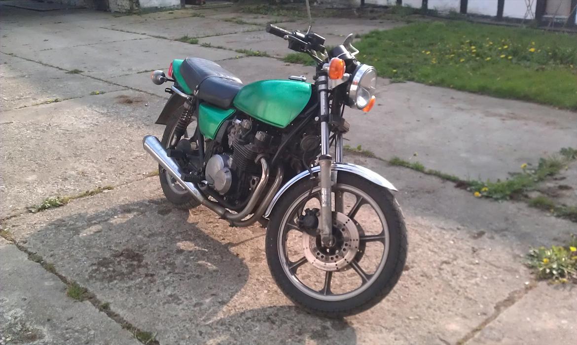 Kawasaki Z650 billede 4