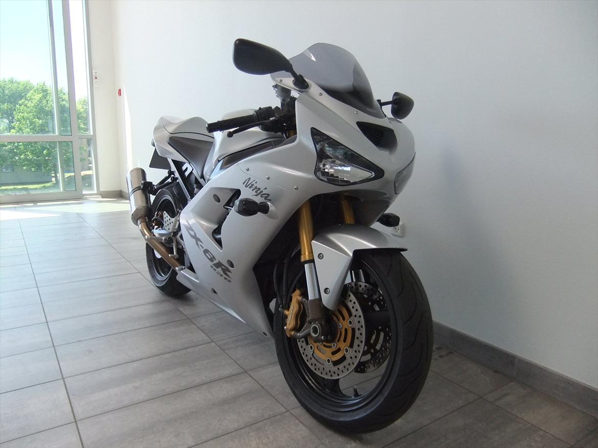Kawasaki ZX6-R billede 1