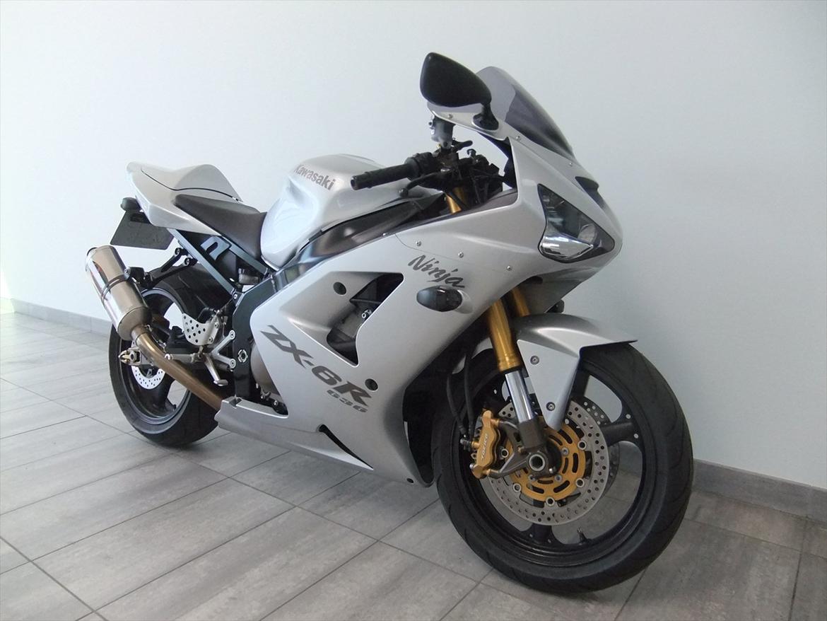 Kawasaki ZX6-R billede 2