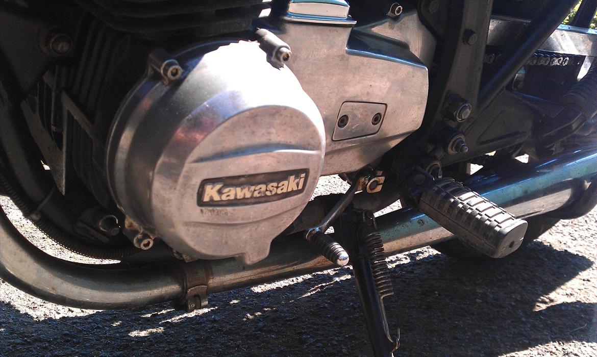 Kawasaki Z650 billede 5