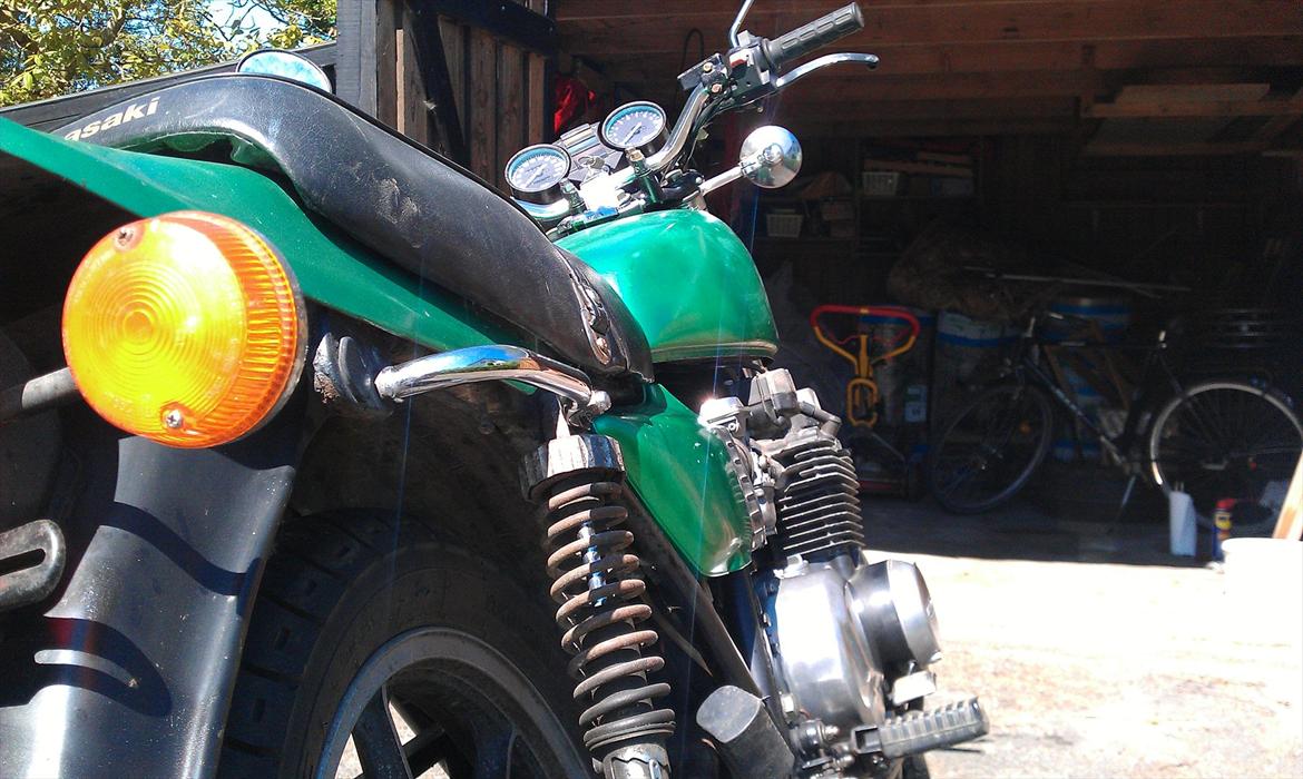 Kawasaki Z650 billede 6