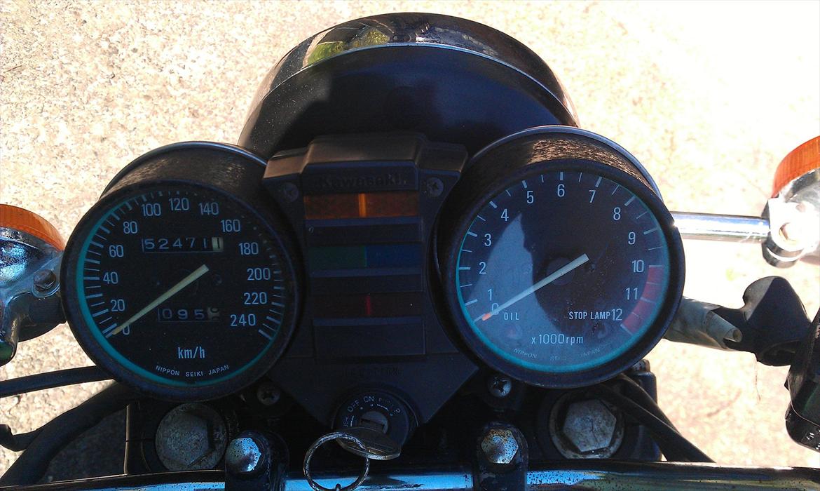 Kawasaki Z650 billede 7