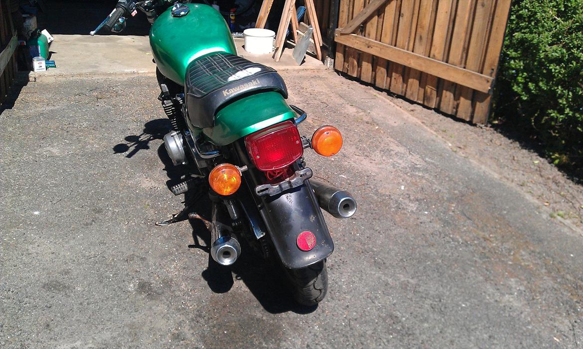 Kawasaki Z650 billede 8