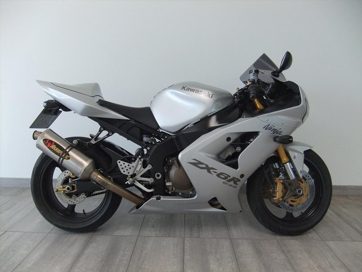 Kawasaki ZX6-R billede 3