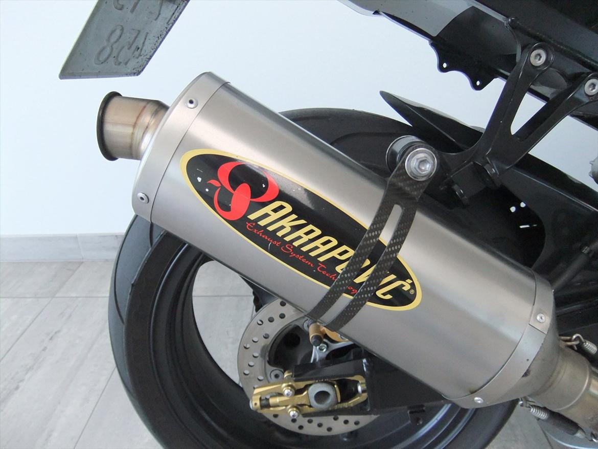 Kawasaki ZX6-R billede 8