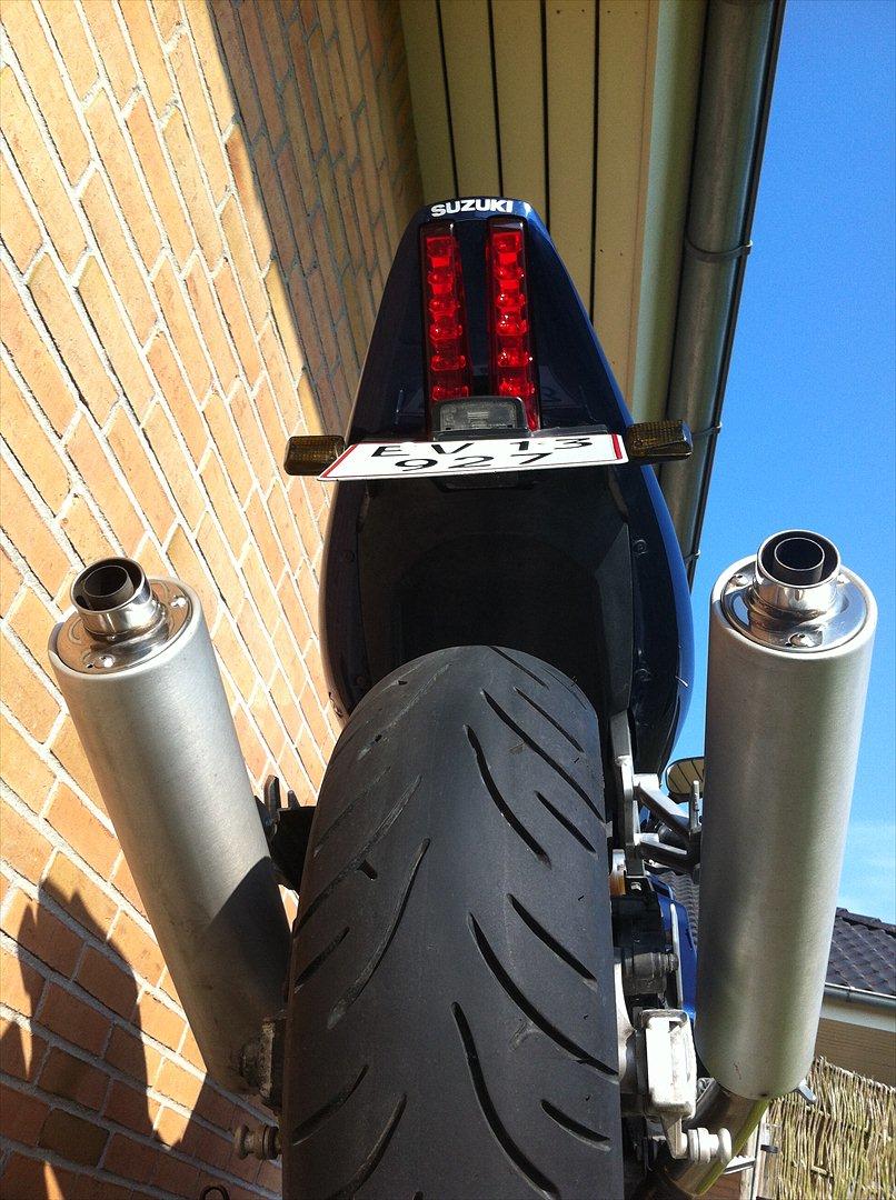 Suzuki SV 1000 S         Solgt  - Fræk Suzuki billede 4