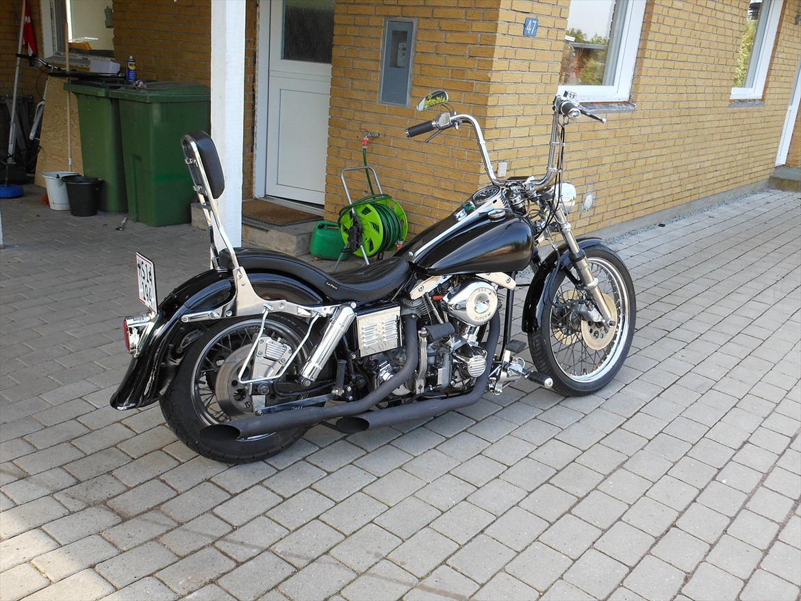 Harley Davidson FXWG - Sommerklar 2012 billede 19